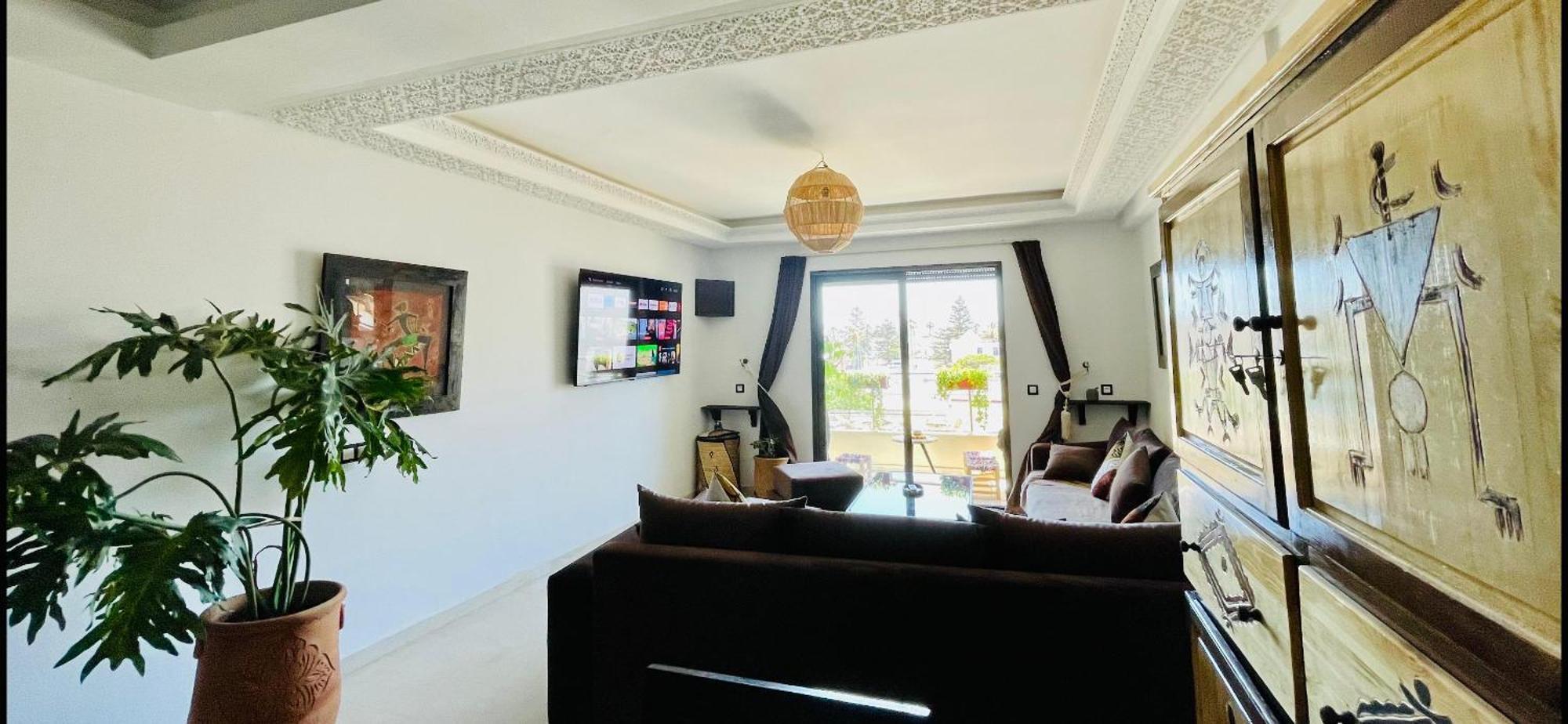 Essaouira Beach Design Apartment Luaran gambar