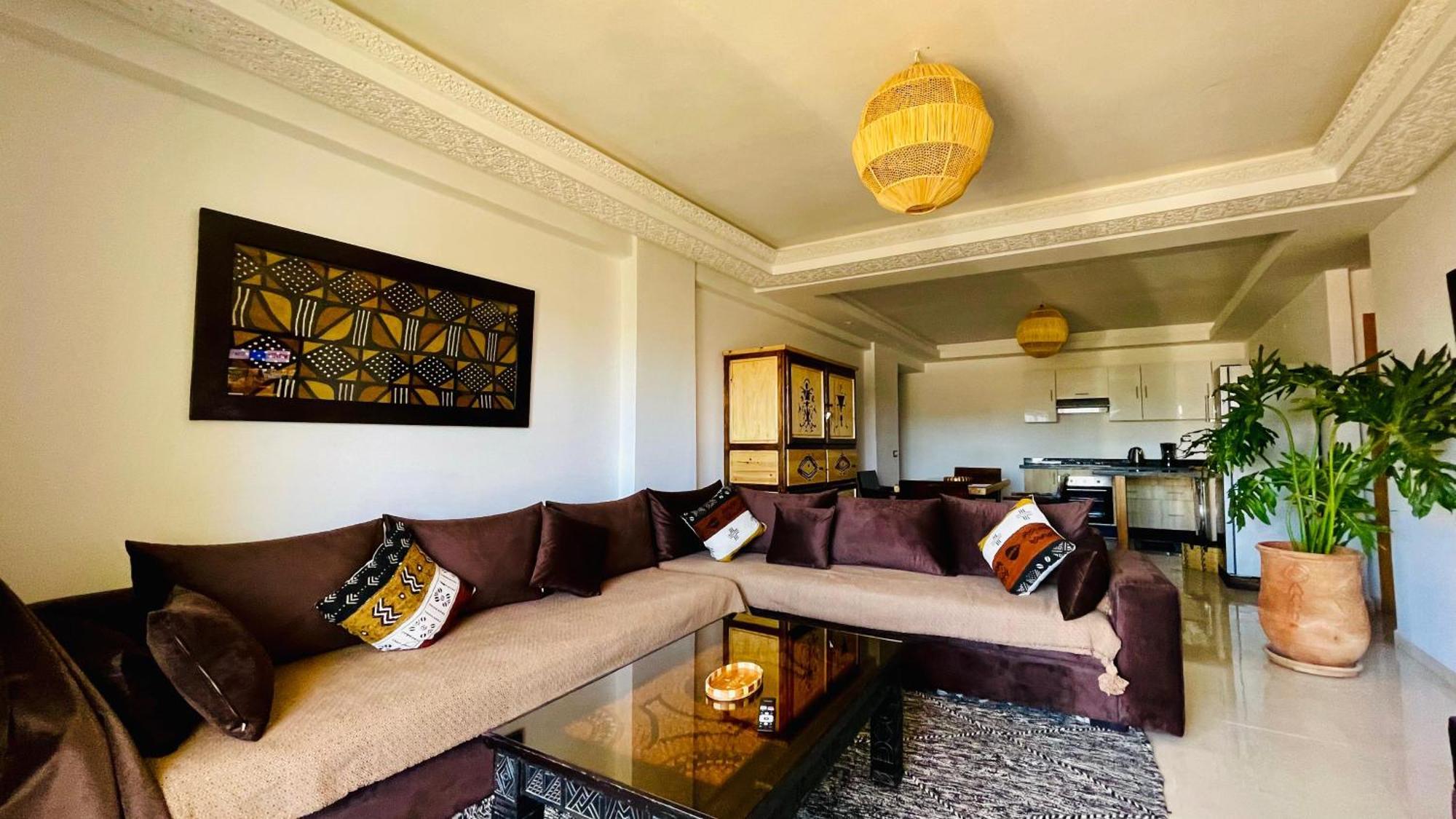 Essaouira Beach Design Apartment Luaran gambar
