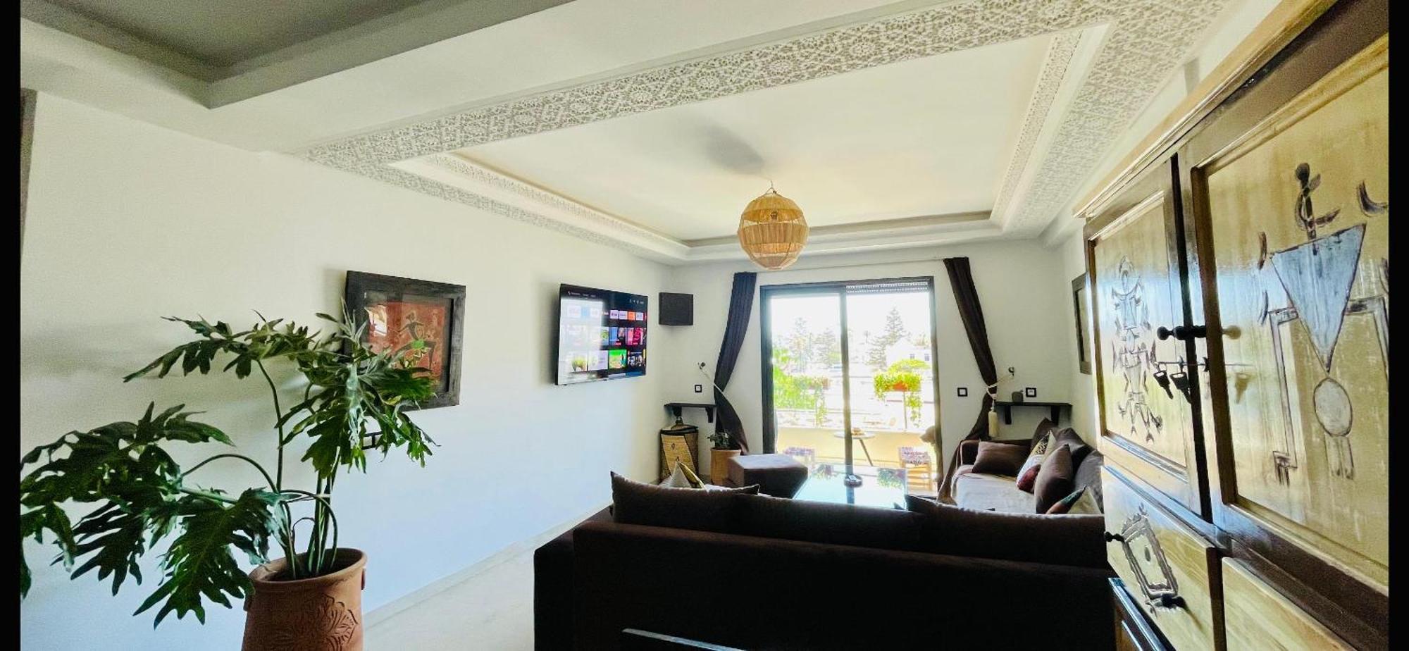 Essaouira Beach Design Apartment Luaran gambar