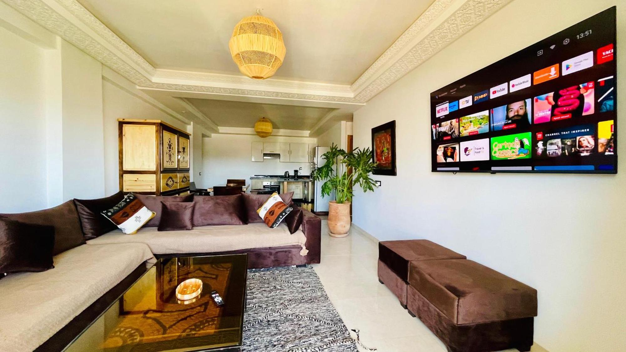 Essaouira Beach Design Apartment Luaran gambar