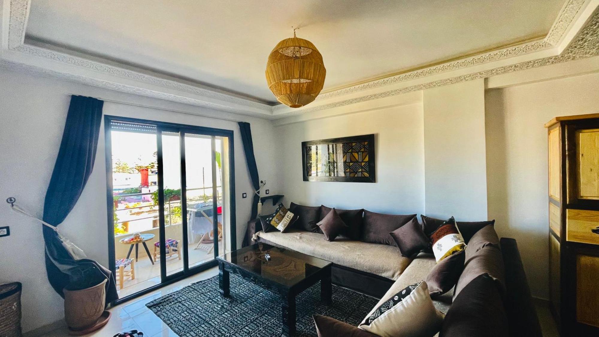 Essaouira Beach Design Apartment Luaran gambar
