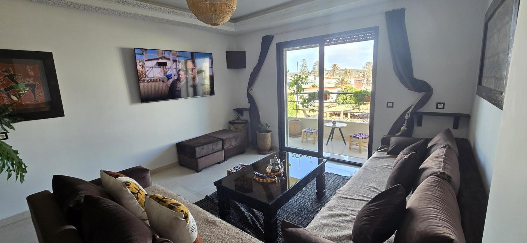 Essaouira Beach Design Apartment Luaran gambar