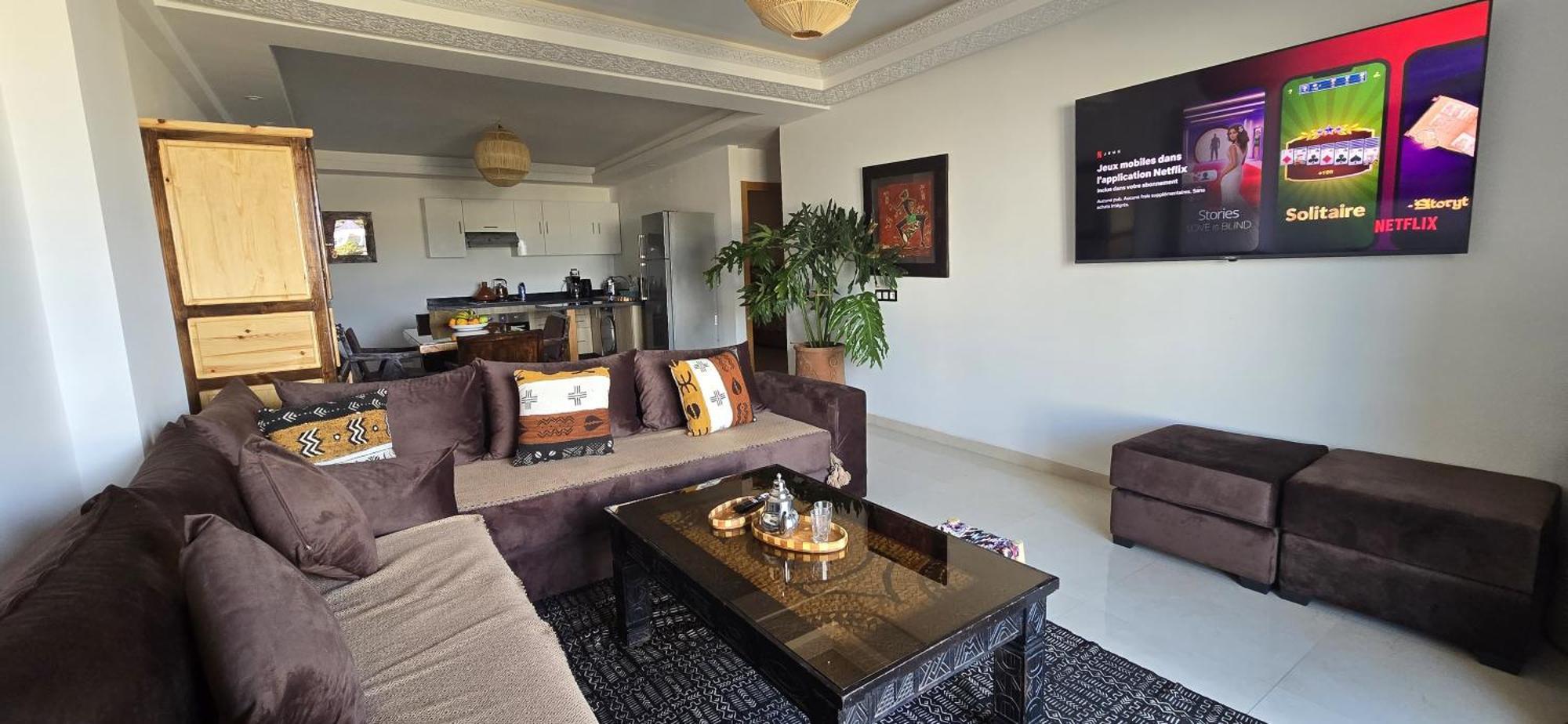 Essaouira Beach Design Apartment Luaran gambar