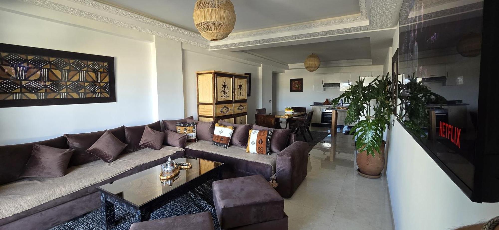 Essaouira Beach Design Apartment Luaran gambar